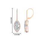 Load image into Gallery viewer, marquise-halo-3-carat-diamond-drop-earrings-in-rose-gold-FDEAR11235-MQANGLE1-3.00CT-NL-RG.jpg