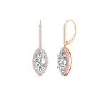 Load image into Gallery viewer, marquise-halo-3-carat-diamond-drop-earrings-in-rose-gold-FDEAR11235-MQANGLE1-3.00CT-NL-RG.jpg