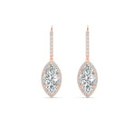 Load image into Gallery viewer, marquise-halo-3-carat-diamond-drop-earrings-in-rose-gold-FDEAR11235-MQANGLE1-3.00CT-NL-RG.jpg