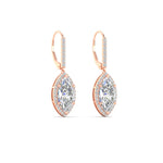 Load image into Gallery viewer, marquise-halo-3-carat-diamond-drop-earrings-in-rose-gold-FDEAR11235-MQANGLE1-3.00CT-NL-RG.jpg