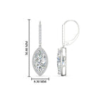 Load image into Gallery viewer, marquise-halo-3-carat-diamond-drop-earrings-in-white-gold-FDEAR11235-MQANGLE1-3.00CT-NL-WG.jpg