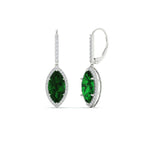 Load image into Gallery viewer, marquise-halo-3-carat-diamond-drop-earrings-with-emerald-in-white-gold-FDEAR11235-MQGEMGRANGLE1-3.00CT-NL-WG.jpg