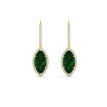 Load image into Gallery viewer, marquise-halo-3-carat-diamond-drop-earrings-with-emerald-in-yellow-gold-FDEAR11235-MQGEMGRANGLE1-3.00CT-NL-YG.jpg