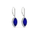 Load image into Gallery viewer, marquise-halo-3-carat-diamond-drop-earrings-with-sapphire-in-white-gold-FDEAR11235-MQGSABLANGLE1-3.00CT-NL-WG.jpg