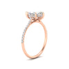 Load image into Gallery viewer, marquise-natural-diamond-cathedral-ring-in-rose-gold-FD9788MQRANGLE2-NL-RG
