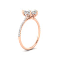 Thumbnail 4 - marquise-natural-diamond-cathedral-ring-in-rose-gold-FD9788MQRANGLE2-NL-RG