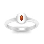 Load image into Gallery viewer, Marquise Disc Signet Ring
