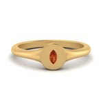 Load image into Gallery viewer, Marquise Disc Signet Ring
