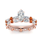 Load image into Gallery viewer, marquise-orange-sapphire-floating-marquise-accent-ring-with-eternity-wedding-band-in-rose-gold-FDEWB9398MQGSAORANGLE5-NL-RG_a509378e-1f47-4abb-8152-6eaee2cef211.jpg?v=1758802169
