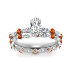 Load image into Gallery viewer, marquise-orange-sapphire-floating-marquise-accent-ring-with-eternity-wedding-band-in-white-gold-FDEWB9398MQGSAORANGLE5-NL-WG_5ada0a76-6c7a-4412-8c66-d230729c14af.jpg?v=1758802171

