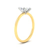 Load image into Gallery viewer, marquise-organic-diamond-two-tone-solitaire-ring-with-comfort-fit-in-yellow-gold-fdens11590mqrangle2-1.50mm-nl