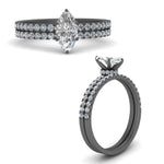 Load image into Gallery viewer, marquise-pave-wrap-wedding-ring-set-in-black-gold-in-FD9168MQANGLE3-NL-BG
