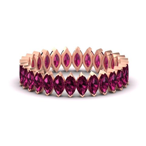 marquise-pink-sapphire-4-carat-eternity-wedding-anniversary-band-in-rose-gold-FDEWB11257MQBGSADRPI-4.00CT-NL-RG