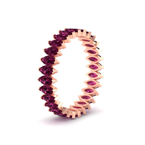 marquise-pink-sapphire-4-carat-eternity-wedding-anniversary-band-in-rose-gold-FDEWB11257MQBGSADRPI-4.00CT-NL-RG