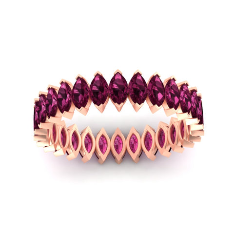 marquise-pink-sapphire-4-carat-eternity-wedding-anniversary-band-in-rose-gold-FDEWB11257MQBGSADRPI-4.00CT-NL-RG