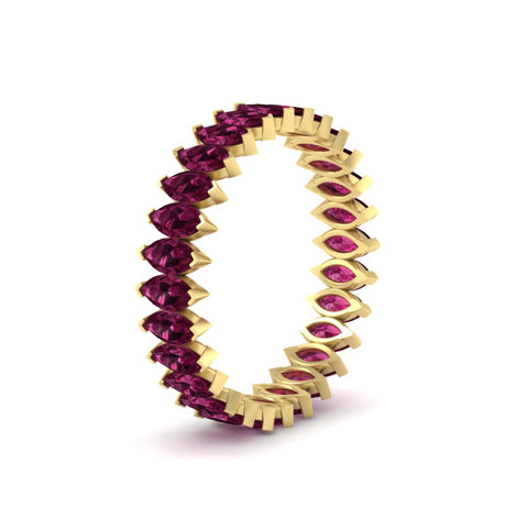 marquise-pink-sapphire-4-carat-eternity-wedding-anniversary-band-in-yellow-gold-FDEWB11257MQBGSADRPI-4.00CT-NL-YG