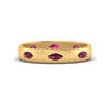 Load image into Gallery viewer, marquise-pink-sapphire-bezel-set-eternity-band-in-yellow-gold-FD10979MQGSADRPI-NL-YG.jpg