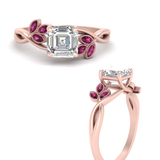 marquise-pink-sapphire-bezel-set-nature-inspired-asscher-cut-engagement-ring-in-rose-gold-FD10962ASRGSADRPIANGLE3-NL-RG