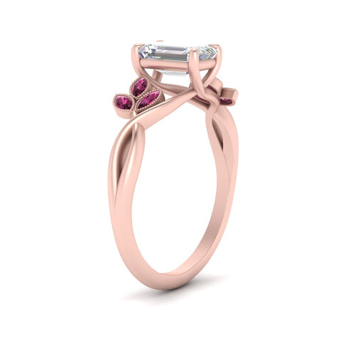 marquise-pink-sapphire-bezel-set-nature-inspired-emerald-cut-engagement-ring-in-rose-gold-FD10962EMRGSADRPIANGLE2-NL-RG