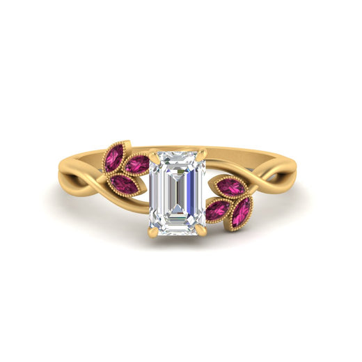 marquise-pink-sapphire-bezel-set-nature-inspired-emerald-cut-engagement-ring-in-yellow-gold-FD10962EMRGSADRPI-NL-YG