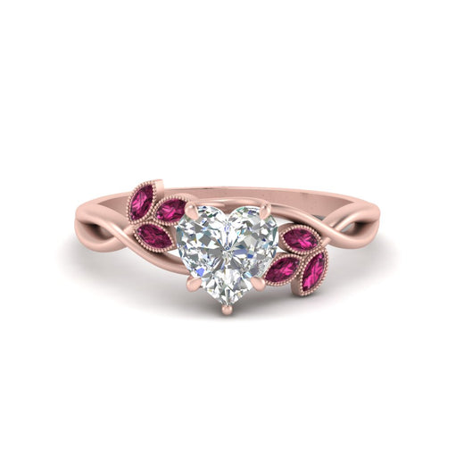 marquise-pink-sapphire-bezel-set-nature-inspired-heart-shaped-engagement-ring-in-rose-gold-FD10962HTRGSADRPI-NL-RG
