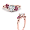 Load image into Gallery viewer, marquise-pink-sapphire-bezel-set-nature-inspired-heart-shaped-engagement-ring-in-rose-gold-FD10962HTRGSADRPIANGLE3-NL-RG