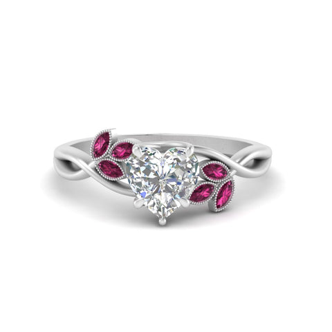 marquise-pink-sapphire-bezel-set-nature-inspired-heart-shaped-engagement-ring-in-white-gold-FD10962HTRGSADRPI-NL-WG