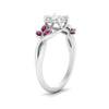Load image into Gallery viewer, marquise-pink-sapphire-bezel-set-nature-inspired-heart-shaped-engagement-ring-in-white-gold-FD10962HTRGSADRPIANGLE2-NL-WG