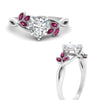 Load image into Gallery viewer, marquise-pink-sapphire-bezel-set-nature-inspired-heart-shaped-engagement-ring-in-white-gold-FD10962HTRGSADRPIANGLE3-NL-WG