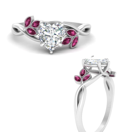 marquise-pink-sapphire-bezel-set-nature-inspired-heart-shaped-engagement-ring-in-white-gold-FD10962HTRGSADRPIANGLE3-NL-WG