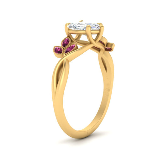 marquise-pink-sapphire-bezel-set-nature-inspired-heart-shaped-engagement-ring-in-yellow-gold-FD10962HTRGSADRPIANGLE2-NL-YG