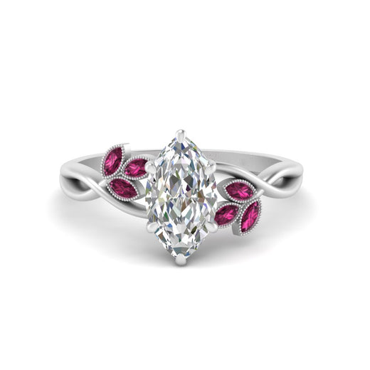 marquise-pink-sapphire-bezel-set-nature-inspired-marquise-cut-engagement-ring-in-white-gold-FD10962MQRGSADRPI-NL-WG