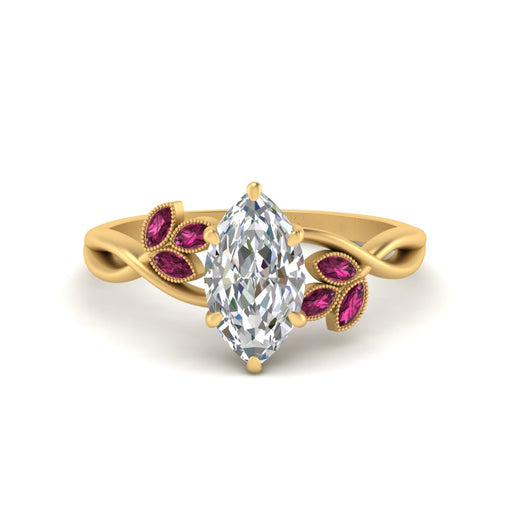 marquise-pink-sapphire-bezel-set-nature-inspired-marquise-cut-engagement-ring-in-yellow-gold-FD10962MQRGSADRPI-NL-YG