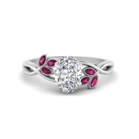 marquise-pink-sapphire-bezel-set-nature-inspired-oval-shaped-engagement-ring-in-white-gold-FD10962OVRGSADRPI-NL-WG