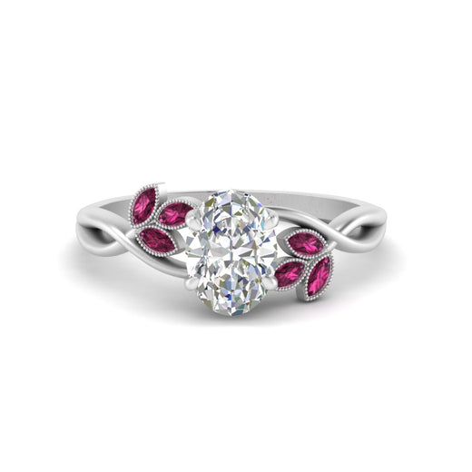 marquise-pink-sapphire-bezel-set-nature-inspired-oval-shaped-engagement-ring-in-white-gold-FD10962OVRGSADRPI-NL-WG