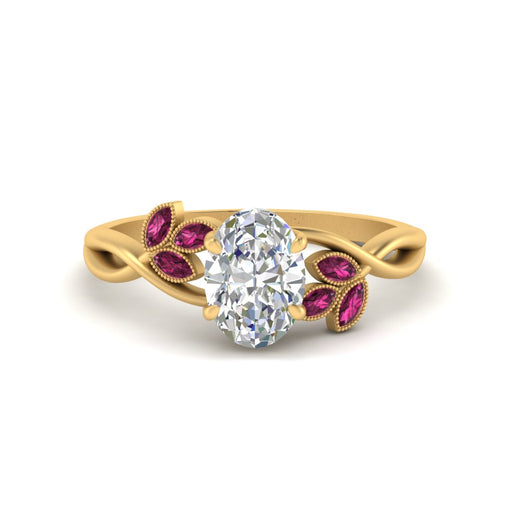 marquise-pink-sapphire-bezel-set-nature-inspired-oval-shaped-engagement-ring-in-yellow-gold-FD10962OVRGSADRPI-NL-YG