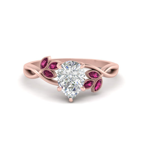 marquise-pink-sapphire-bezel-set-nature-inspired-pear-shaped-engagement-ring-in-rose-gold-FD10962PERGSADRPI-NL-RG