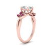 Load image into Gallery viewer, marquise-pink-sapphire-bezel-set-nature-inspired-pear-shaped-engagement-ring-in-rose-gold-FD10962PERGSADRPIANGLE2-NL-RG