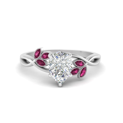 marquise-pink-sapphire-bezel-set-nature-inspired-pear-shaped-engagement-ring-in-white-gold-FD10962PERGSADRPI-NL-WG