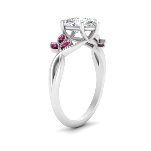 marquise-pink-sapphire-bezel-set-nature-inspired-pear-shaped-engagement-ring-in-white-gold-FD10962PERGSADRPIANGLE2-NL-WG