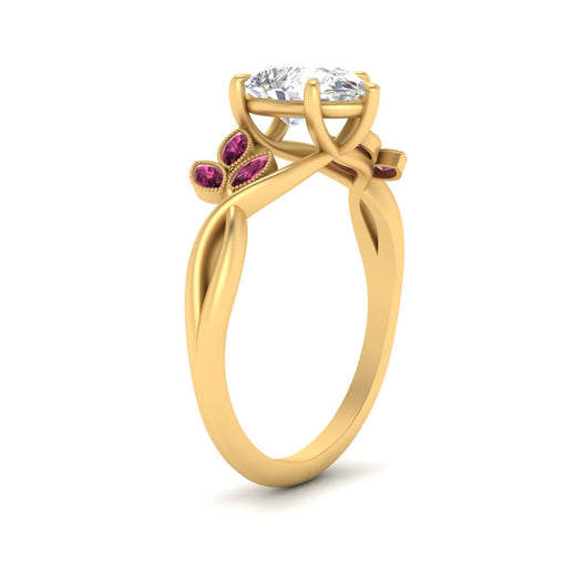 marquise-pink-sapphire-bezel-set-nature-inspired-pear-shaped-engagement-ring-in-yellow-gold-FD10962PERGSADRPIANGLE2-NL-YG