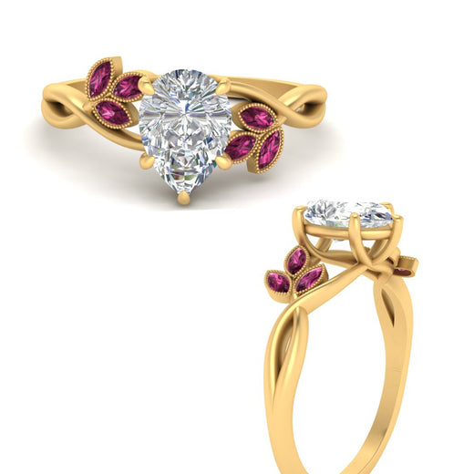 marquise-pink-sapphire-bezel-set-nature-inspired-pear-shaped-engagement-ring-in-yellow-gold-FD10962PERGSADRPIANGLE3-NL-YG