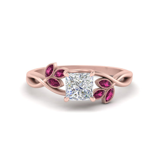marquise-pink-sapphire-bezel-set-nature-inspired-princess-cut-engagement-ring-in-rose-gold-FD10962PRRGSADRPI-NL-RG