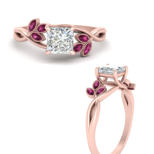 marquise-pink-sapphire-bezel-set-nature-inspired-princess-cut-engagement-ring-in-rose-gold-FD10962PRRGSADRPIANGLE3-NL-RG