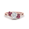 Load image into Gallery viewer, marquise-pink-sapphire-bezel-set-nature-inspired-radiant-cut-engagement-ring-in-rose-gold-FD10962RARGSADRPI-NL-RG