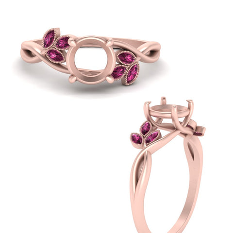 marquise-pink-sapphire-bezel-set-nature-inspired-semi-mount-engagement-ring-in-rose-gold-FD10962SMRGSADRPI-NL-RG