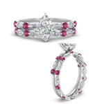 Load image into Gallery viewer, marquise-pink-sapphire-floating-marquise-accent-ring-with-eternity-wedding-band-in-white-gold-FDEWB9398MQGSADRPIANGEL3-NL-WG_549699f5-e7da-49bc-9054-39dc268bd7e8.jpg?v=1758802120
