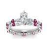 Load image into Gallery viewer, marquise-pink-sapphire-floating-marquise-accent-ring-with-eternity-wedding-band-in-white-gold-FDEWB9398MQGSADRPIANGLE5-NL-WG_fbe54e4a-f67a-427e-aad6-50b2823930ee.jpg?v=1758802170