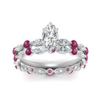 Load image into Gallery viewer, marquise-pink-sapphire-floating-marquise-accent-ring-with-eternity-wedding-band-in-white-gold-FDEWB9398MQGSADRPIANGLE5-NL-WG_fbe54e4a-f67a-427e-aad6-50b2823930ee.jpg?v=1758802170
