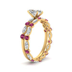Load image into Gallery viewer, marquise-pink-sapphire-floating-marquise-accent-ring-with-eternity-wedding-band-in-yellow-gold-FDEWB9398MQGSADRPIANGEL2-NL-YG_33f7fba6-7851-4a99-b886-673fb9831339.jpg?v=1758802065
